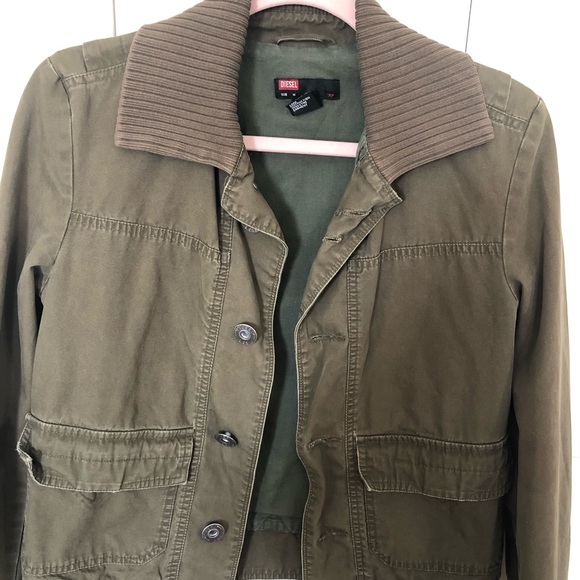 Diesel Military Jacket - Picture 2 of 7